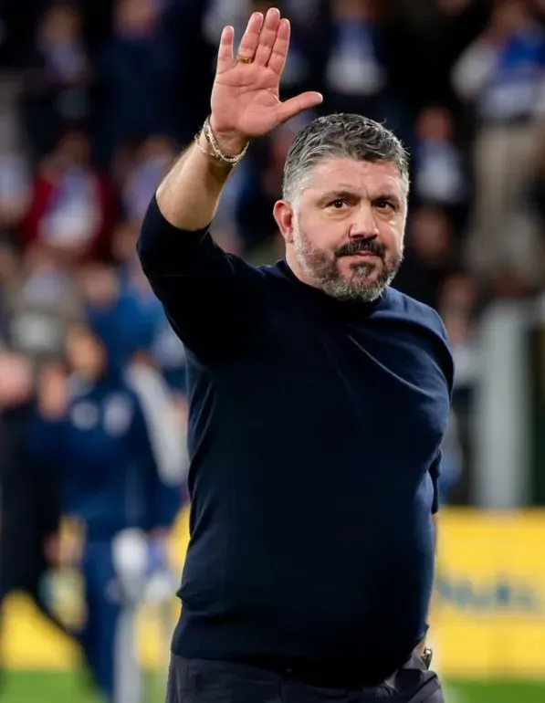 É oficial: Gennaro Gattuso é o novo treinador da Lazio